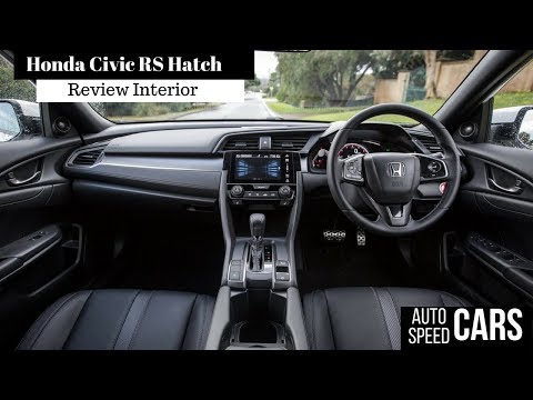 2017 Honda Civic RS Hatch Review Interior