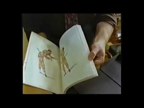Ricky Jay Incredible Book Magic. Unintentional ASMR