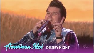Wade Cota: Shows a New Side Of Him During Disney Night | American Idol 2019