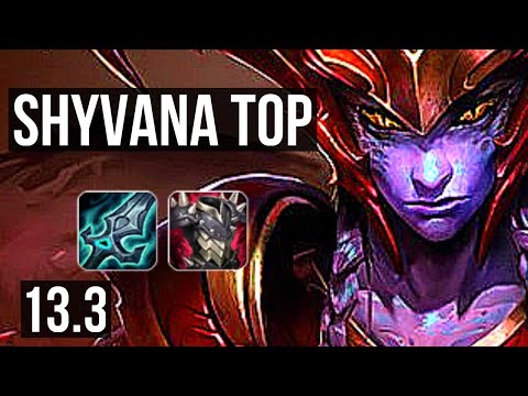 SHYVANA vs MORDE (TOP) | 4.3M mastery, 7/1/3, 800+ games | EUW Diamond | 13.3