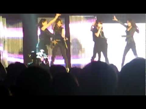 [111126] 4Minute - "Mirror Mirror" @ KPOP MASTERS