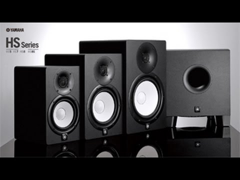 Yamaha HS7 Active Studio Monitor, Black, Pair image 4