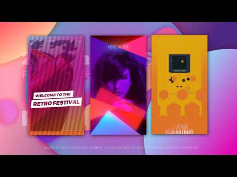 Instagram Stories for Apple Motion and FCPX Part 2 | Apple Motion Files