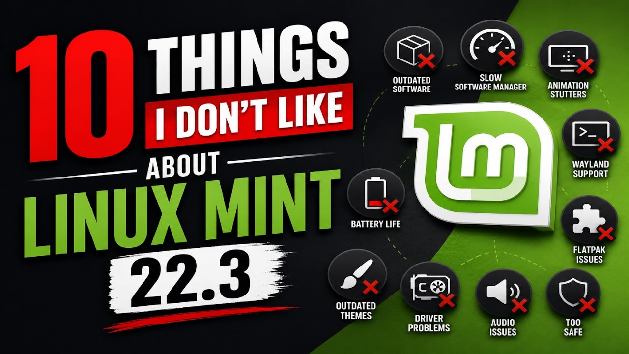 I Used Linux Mint 22.3 Cinnamon for 4 Months — 10 Things I Don’t Like
