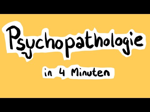 Psychopathologie