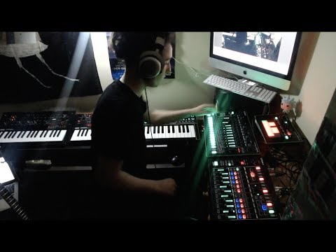 Techno & House Live Jam | Roland tr8 Mx1 System1  TB3 Korg Minilogue Monologue