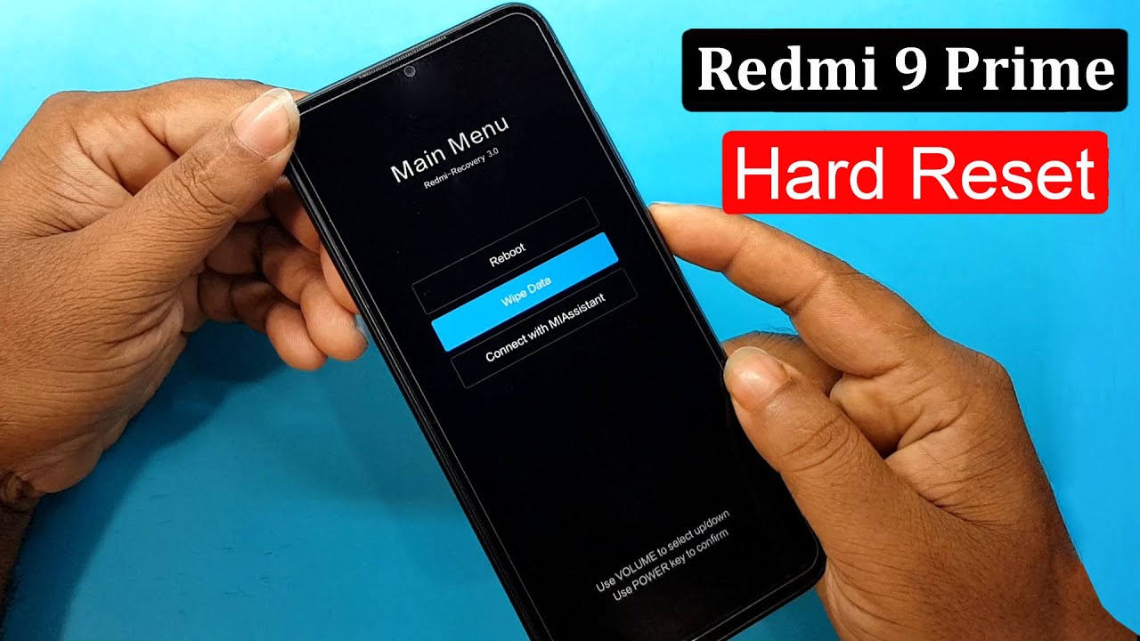 Xiaomi Redmi 9 Prime Screen Lock Remove | Xiaomi Redmi 9 Prime Factory Reset & Pin Unlock