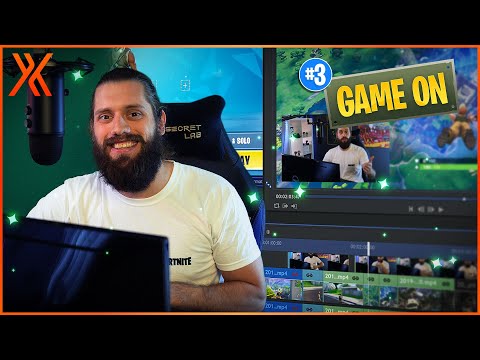 How to OVERLAY yourself over GAMEPLAY - YouTube