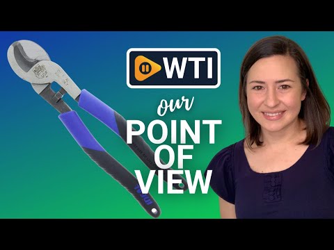 IDEAL Electrical Cable Cutter - WTI product video review