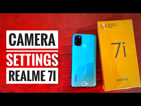 Camera settings | Realme 7i Full Camera setting | Realme 7i Camera Review