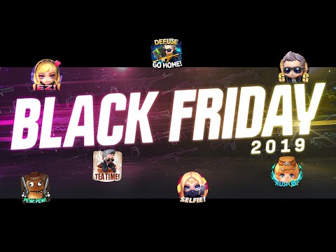 Crossfire West - Black Friday sales + purchases + bingo!