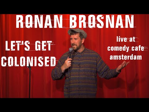 Ronan Brosnan - Live Stand Up at Comedy Cafe Amsterdam - May 2025