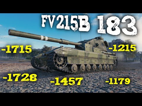 FV215B 183 - DERP TIME - World of Tanks