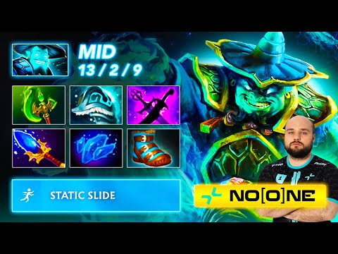 INSANE PERFORMANCE! - Noone STORM SPIRIT Mid | Full Gameplay Dota Class [7.39c]