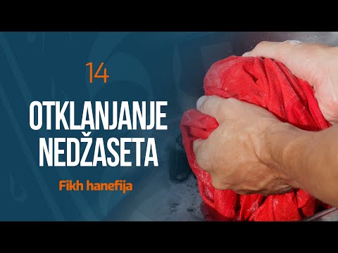 14 Otklanjanje nedžaseta | Fikh hanefija | dr. Zijad Ljakić