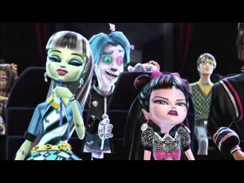Monster High Монстры! Камера! Мотор! - Трейлер