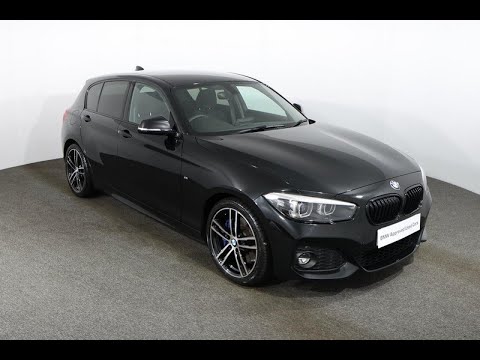 BMW 1 SERIES 116d M Sport Shadow Ed 5dr Step Auto YH67OLK