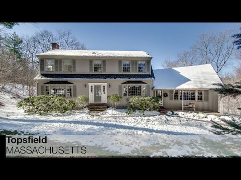 Video of 36 Alderbrook Drive | Topsfield Massachusetts real estate & homes by Carrie Cayer
