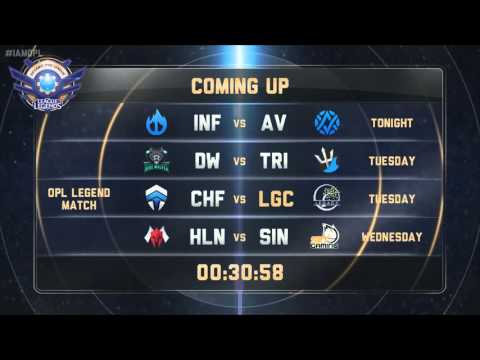 OPL Split 1 - Week 9 Day 1