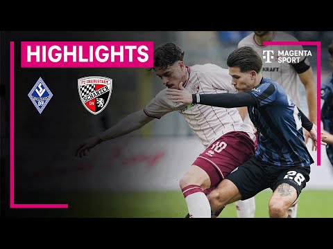 SV Waldhof Mannheim - FC Ingolstadt 04 | Highlights 3. Liga | MAGENTA SPORT