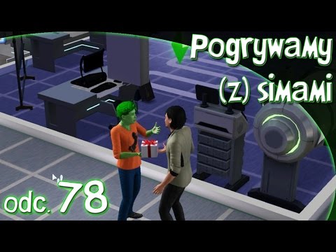 Pogrywamy (z) simami odc. 78 - The Sims 3 - "Spóźnione prezenty i awans"