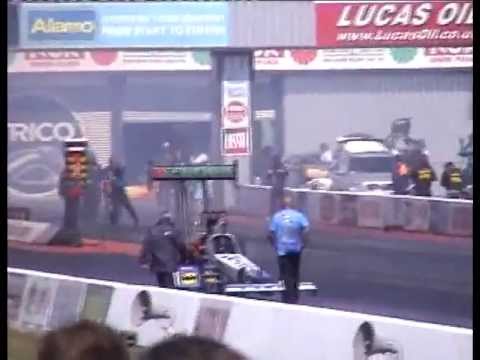 Santa Pod Main Event 2013 - Top Fuel Semi Finals