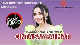 Download lagu TASYA ROSMALA - CINTA SAMPAI MATI GANK KUMPO LIVE SHOW LANTEK BARAT GALIS [ MUSIC INDONESIA MP3 ] mp3