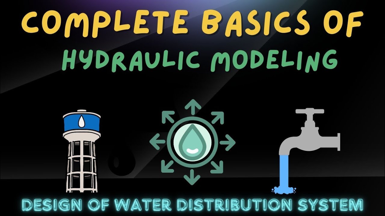 L3 | Basics of Hydraulic Modeling | Water Distribution Design | Water Supply