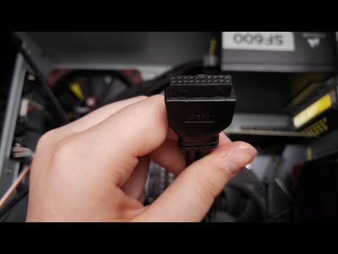 How to remove or unplug that stupid usb 3.0 header on your motherboard properly