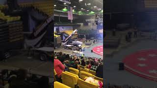Human cannonball