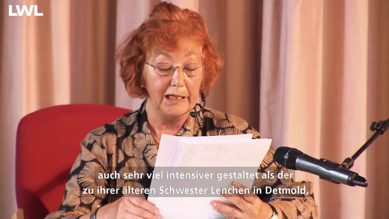 Vorschaubild des YouTube Kurzvideos Lesung "Unerhörte Geschichte" mit Barbara Stellbrink-Kesy 2020