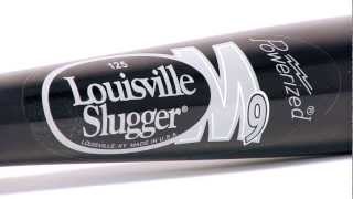 Video thumbnail for Louisville Slugger M9 Maple Wood Bat: M9I13B Adult by JustBats.com