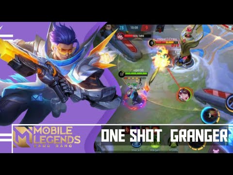 ONE SHOT GRANGER DAMAGE|| Granger Gameplay And Best Build||Mobile Legends Granger.
