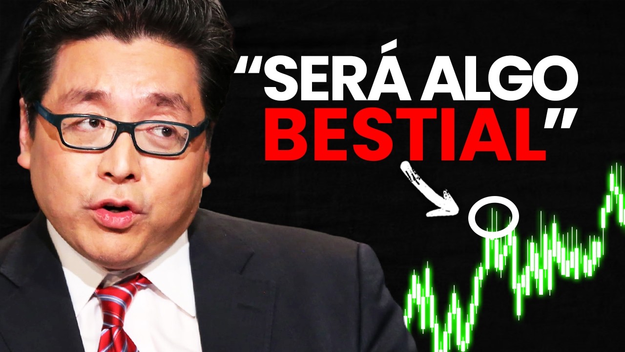 💥 Se ACERCA un NUEVO MERCADO ALCISTA que durará 10 AÑOS según TOM LEE |👉Cómo APROVECHARLO?