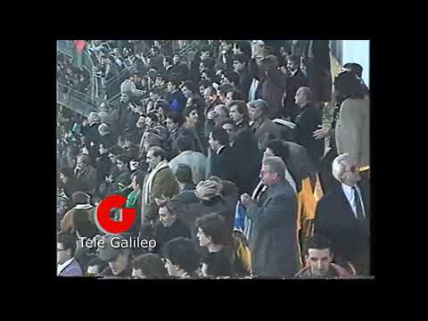 Ternana 1989-90: La vittoria con la Sambenedettese con il gol del bomber Giuliano Fiorini -audiotifo