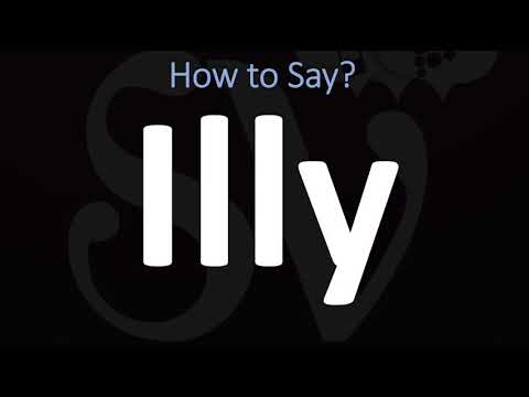 How to Pronounce illy? (CORRECTLY)