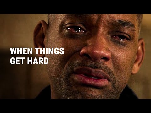 WHEN THINGS GET HARD - Powerful Motivational Video 2020