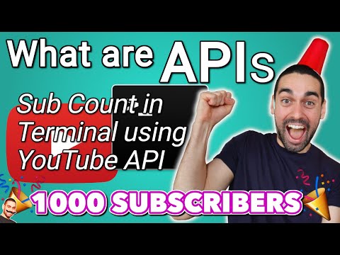O que são APIs | API do YouTube para obter contagem de inscritos