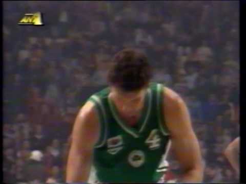 Olympiakos vs PAO 67-65 Greek League 1998