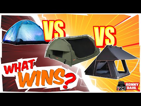 TENT vs SWAG vs ROOF TOP TENT which is best for you? Guide to CAMPING