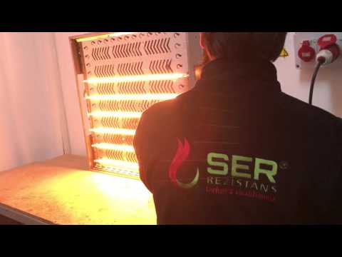 Ser Rezistans Infrared Heating Panels