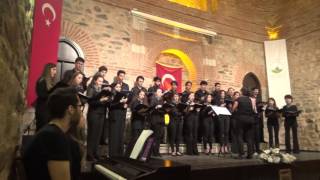 Biz Kayıkta (Madrigal) - U.Ü Devlet Konservatuvarı Gençlik Korosu