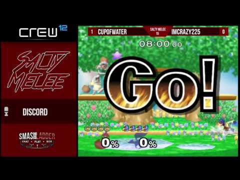 Salty Melee 15 - cupofwater vs. imcrazy225 - WR2