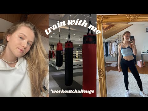 TRAIN WITH ME FOR A WEEK, vlog style