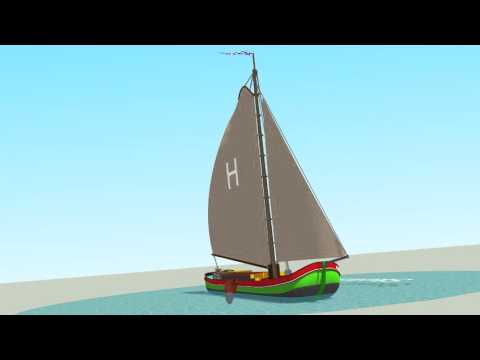 Fryslân / Frisian Boat / Skutsje