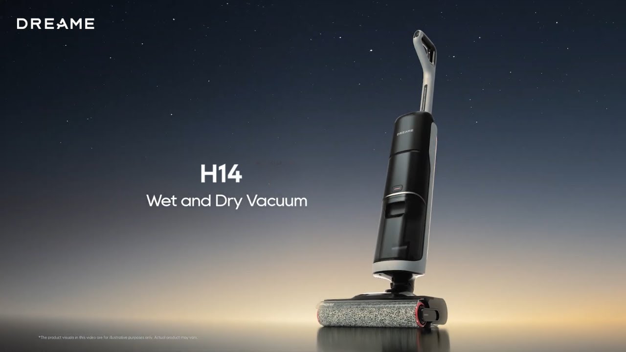 Dreame H14 | 180° Flexible and Thorough Cleaning - YouTube