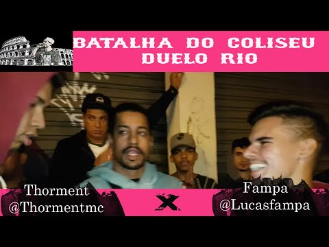 (OLHA O OCLIN) THORMENT VS FAMPA - DUELO RIO - SEMI FINAL