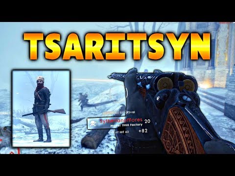 MODEL 1900 SHOTGUN + TSARITSYN New Map Gameplay - Battlefield 1 In the Name of the Tsar DLC #SoaRRC