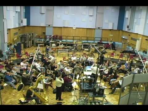 Drew Tretick recording with the London Symphony Orchestra (EPK)
