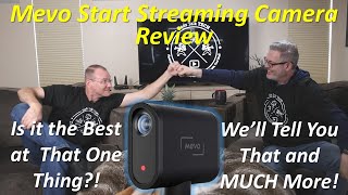 Mevo Start Streaming Camera Review – Episode 43 – DadsTalkTECH